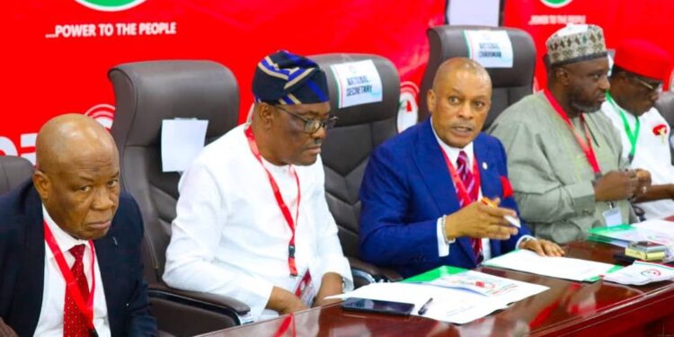 Peoples Democratic Party Crisis Deepens as Wike Faction Screens Aspirants