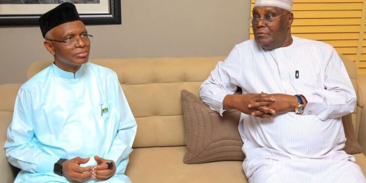 Atiku Demands El-Rufai’s Release Before Eid Kabir