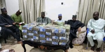 Why Kaka Shehu Lawan Gave APC Executives ₦135m