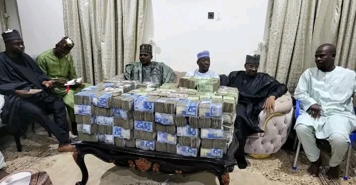 Why Kaka Shehu Lawan Gave APC Executives ₦135m