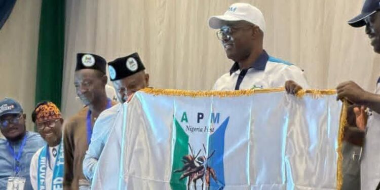 Makinde Wins APM Presidential Ticket, Pledges Reforms