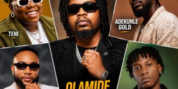 Olamide Dominates Afrobeats With Back-to-Back Collaborations