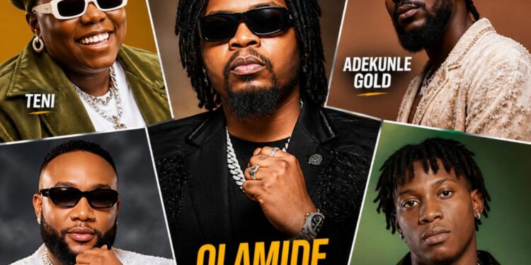 Olamide Dominates Afrobeats With Back-to-Back Collaborations