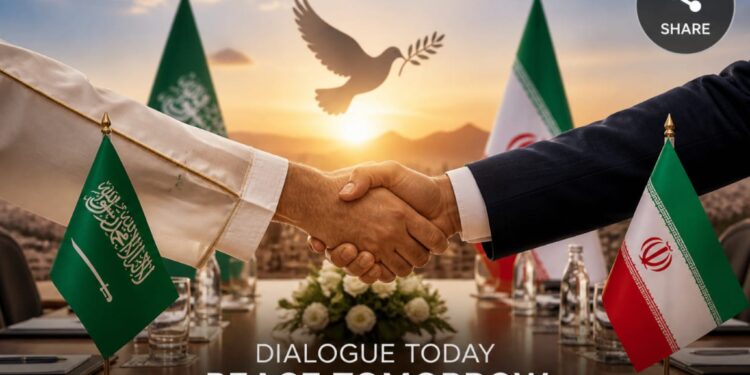 Why the Middle East Must Choose Dialogue Over War