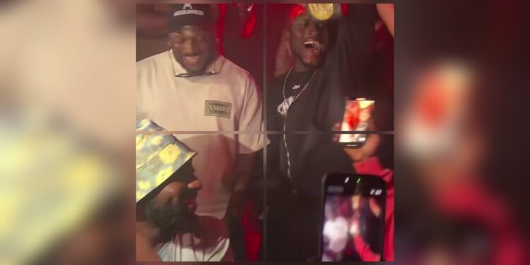 Carter Efe Defeats Portable, Celebrates With Davido