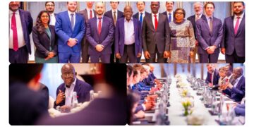 Tinubu Meets Global Investors in France, Tour Begins