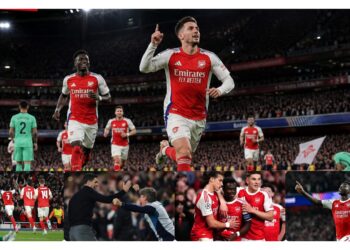 Arsenal End 20-Year Wait, Reach Champions League Final