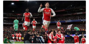 Arsenal End 20-Year Wait, Reach Champions League Final