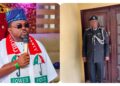 Ajadi Congratulates CSP Iteyere on Retirement