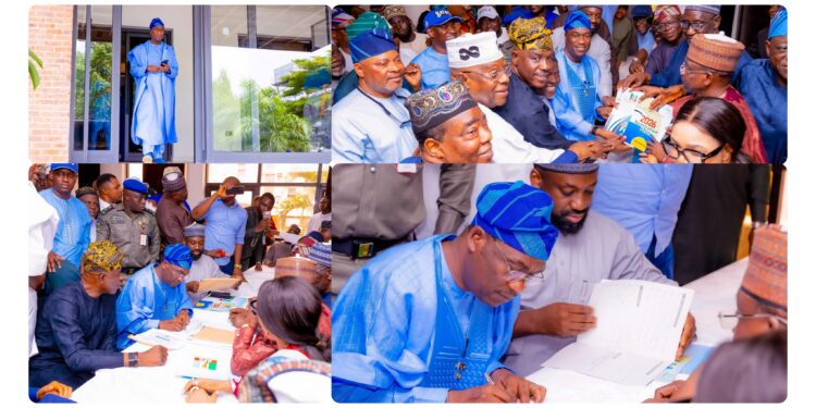 Hamzat Gains Massive APC Support for 2027 Race