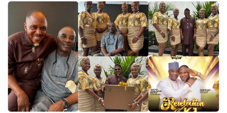 K1 De Ultimate Praises Okiki Bright’s Tribute Record