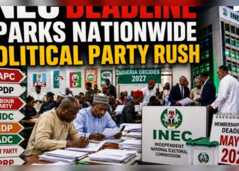 INEC Deadline Sparks Nationwide Political Party Rush