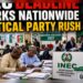 INEC Deadline Sparks Nationwide Political Party Rush