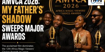 AMVCA 2026: My Father’s Shadow Sweeps Major Awards