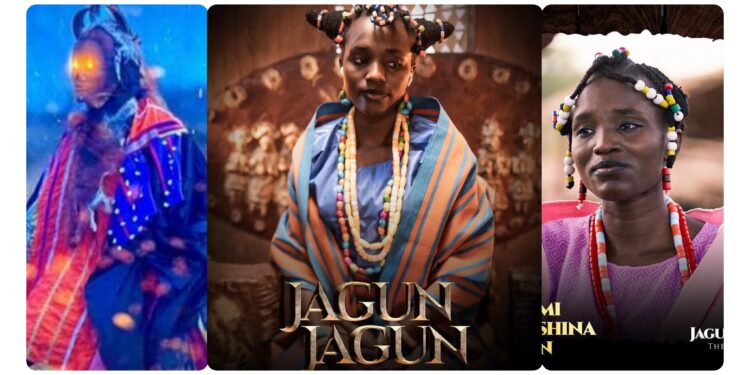 Where Is Jagun Jagun Star Bukunmi Oluwashina?