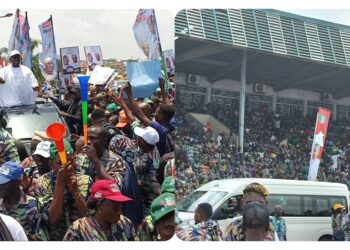 Adelabu Declares Oyo Governorship Bid, Fills Ibadan Stadium