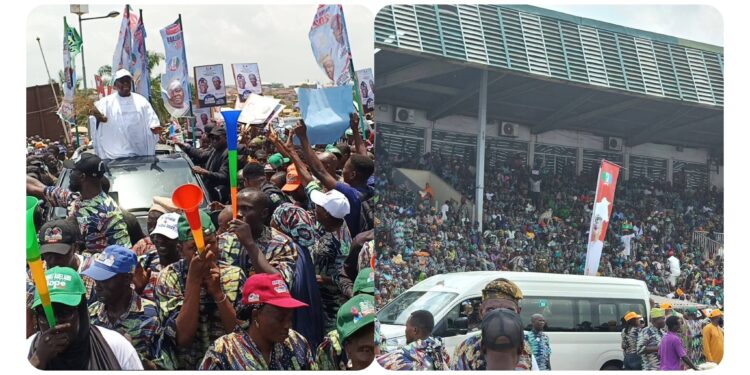 Adelabu Declares Oyo Governorship Bid, Fills Ibadan Stadium