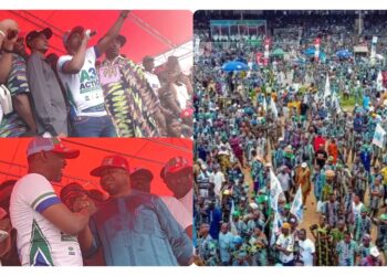 Pasuma Praised for Peaceful Performance at Adelabu Rally