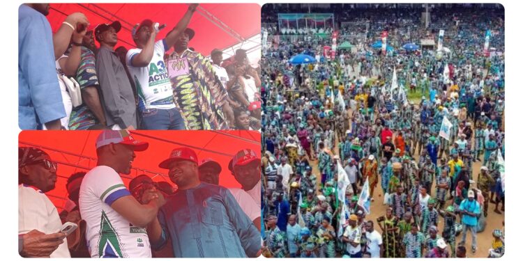 Pasuma Praised for Peaceful Performance at Adelabu Rally