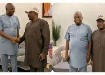Adelabu’s Secret Meeting With APC Chairman Sparks Speculation
