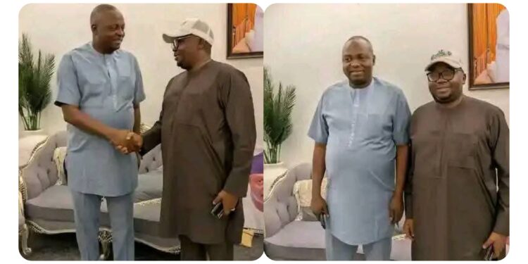 Adelabu’s Secret Meeting With APC Chairman Sparks Speculation