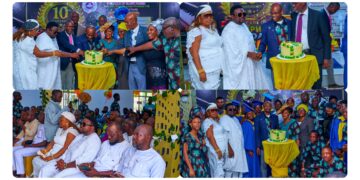 Ajadi Calls for Community-Centred Faith as RCCG Pinnacle of Glory Parish Marks 10th Anniversary in Ogun