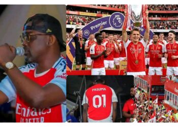 Nigerian Fans Congratulate Pasuma Over Arsenal Title