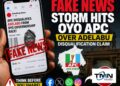 Fake News Hits Oyo APC Over Adelabu