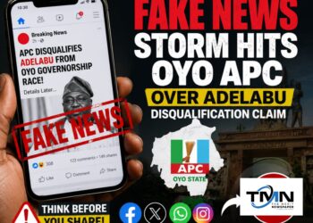 Fake News Hits Oyo APC Over Adelabu
