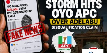 Fake News Hits Oyo APC Over Adelabu