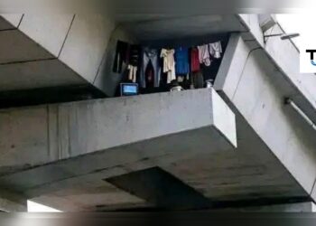 Cost of Living Pushes People Under Bridges