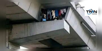 Cost of Living Pushes People Under Bridges