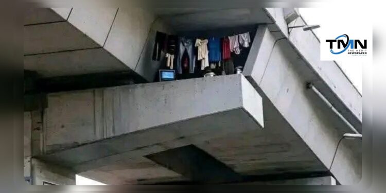 Cost of Living Pushes People Under Bridges