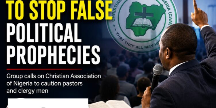 CAN Urged to Stop False Political Prophecies