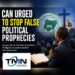 CAN Urged to Stop False Political Prophecies