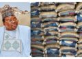APM Senatorial Candidate Ajadi Distributes Over 500 Bags of Rice