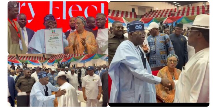 Tinubu Wins APC Ticket, Extends Olive Branch to Osifo
