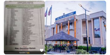 Leaked APC 2027 Lagos Assembly List Sparks Reactions