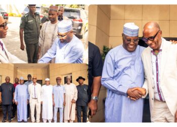 ADC Crisis: Atiku Moves to Reconcile With Amaechi