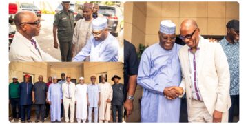 ADC Crisis: Atiku Moves to Reconcile With Amaechi