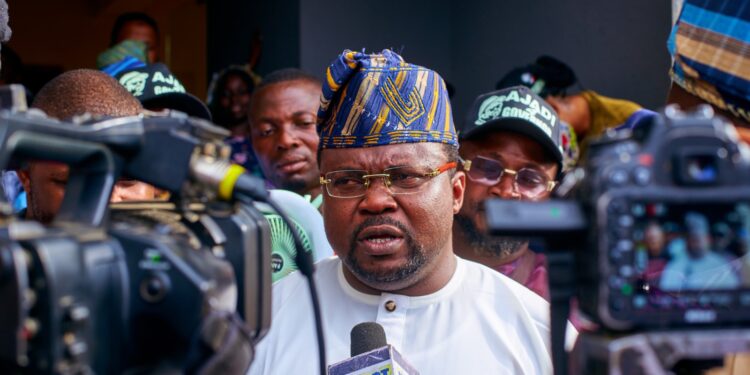 Ajadi Resigns from PDP, Cites New Political Direction