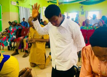 Abioro Damilare Athande (ADA) Celebrates 40th Birthday, Wedding Anniversary with Thanksgiving at RCCG, Ogun