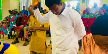 Abioro Damilare Athande (ADA) Celebrates 40th Birthday, Wedding Anniversary with Thanksgiving at RCCG, Ogun