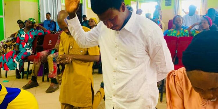 Abioro Damilare Athande (ADA) Celebrates 40th Birthday, Wedding Anniversary with Thanksgiving at RCCG, Ogun