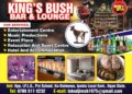 Iroko Heritage Global Services Limited Unveils KING’S BUSH BAR AND LOUNGE