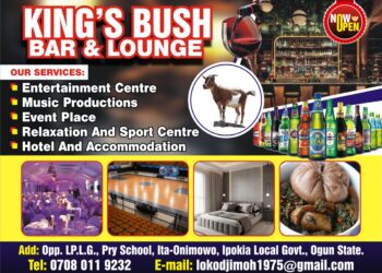 Iroko Heritage Global Services Limited Unveils KING’S BUSH BAR AND LOUNGE
