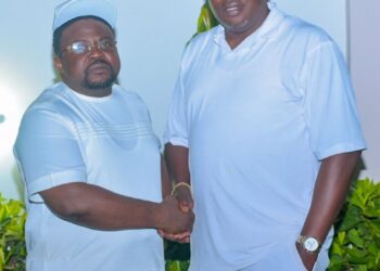 Ajadi Congratulates Arowosaye on Appointment as Pacesetter Minerals Chairman, Celebrates Birthday