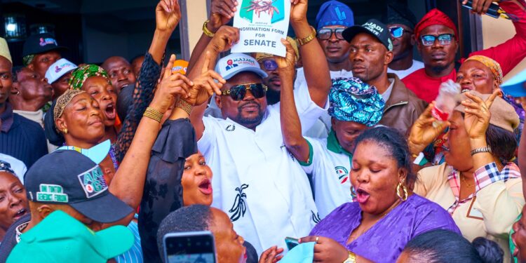G7 Leaders Back Ajadi for Oyo Central Senate
