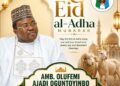 Eid al-Adha: Ajadi Calls for Sacrifice, Unity, Distributes Relief Materials Across Oyo