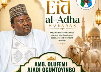 Eid al-Adha: Ajadi Calls for Sacrifice, Unity, Distributes Relief Materials Across Oyo